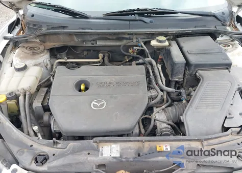 2008 Mazda Mazda3 I Sport из США, поврежденный, VIN JM1BK12F181801441